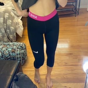 Nike pros Capri leggings